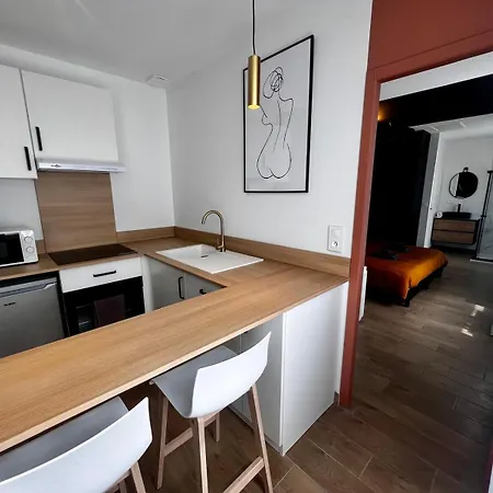 Appartement Boudoir Margot - Luxury Balneo Vichy