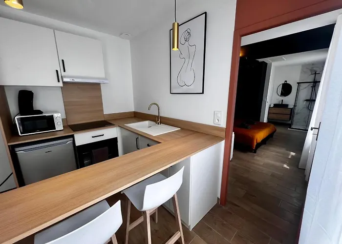 Appartement Boudoir Margot - Luxury Balneo Vichy