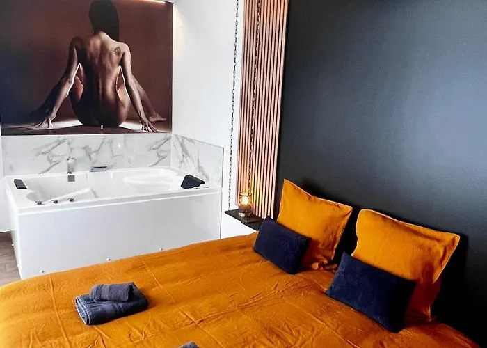 Appartement Boudoir Margot - Luxury Balneo