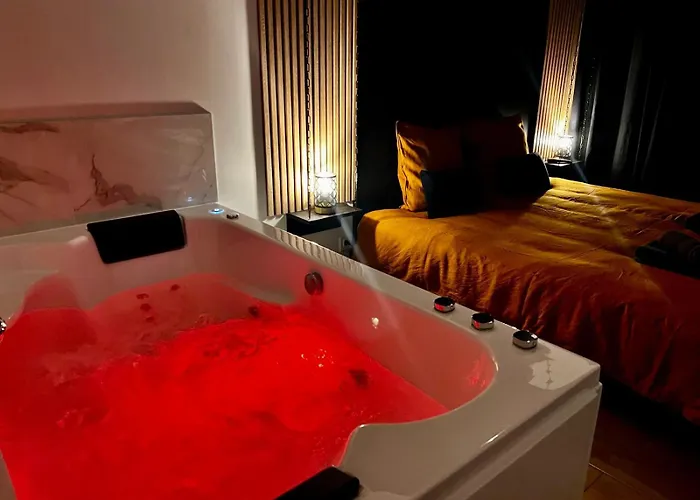 Appartement Boudoir Margot - Luxury Balneo *